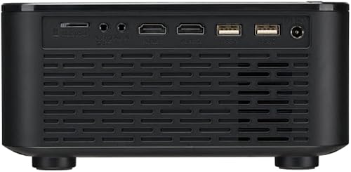 Miniatura 4 de Onn Proyector de cine en casa LCD 720p Negro 1280 x 720 Resolución Relación de aspecto: 16:9, 4:3 Proyecto hasta 150 pulgadas - 100020900