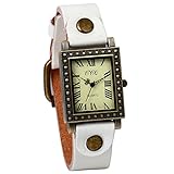 Technische Daten:die volle Länge der Armbanduhr:23cm; Breite des Armbands: 1.8 cm; Höhe des Gehäuses:0.8cm; Gehäuse Länge * Breite:3.2cm * 2.7cm