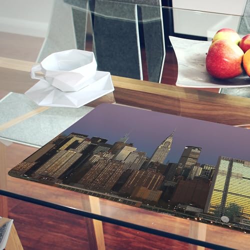 Sets de table New York en liège grand format x4 pour sublimer vos repas