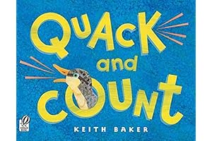 Quack and Count: A Counting Book for Curious Little Quackers
