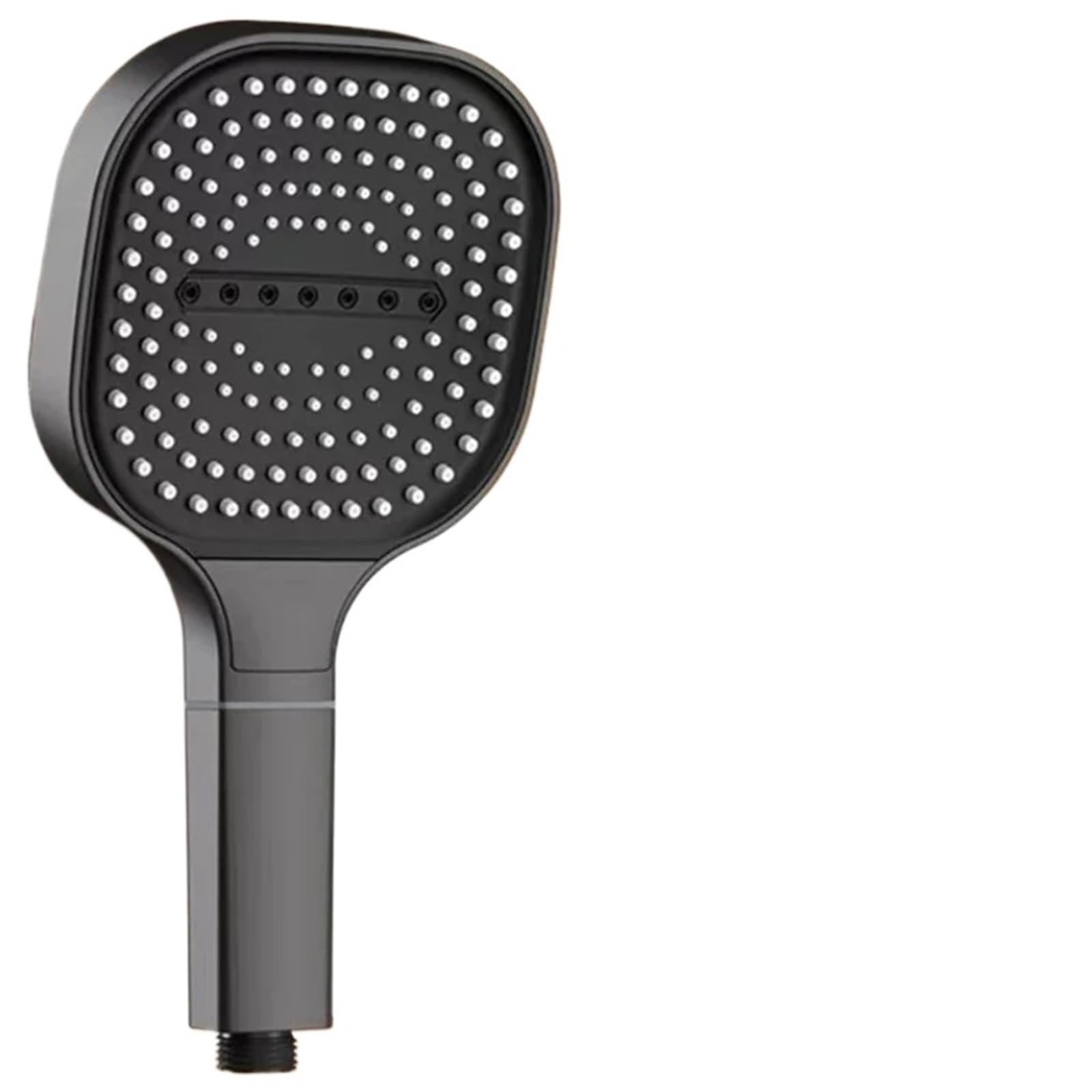 Shower Head ShowerHead 13.0cm Large Panel 3 Modes Adjustable Shower Head High Pressure Massage Filter Element HomeBathroom Accessories for Adults(Grey 3pcs Set)