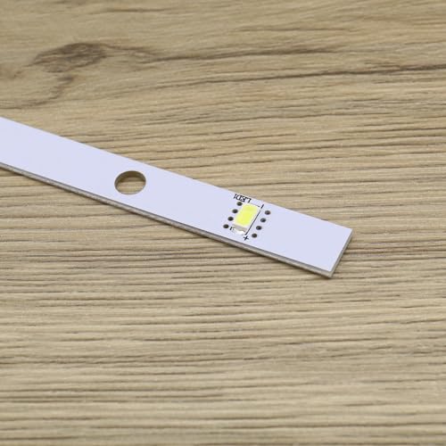 Image of LED Light Bar Strip Replace Precise Fit Seamless Installation Compatible with RONGSHENG Compatible with HISENSE E349766 MDDZ-162A 1629348 (16x1cm)