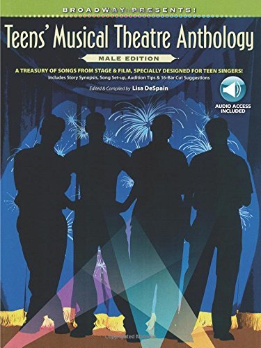 Teens' Musical Theatre Anthology pour travailler la voix ado