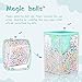 2 Pieces Cute Bubble Pen Holder Multi-purpose Desktop Organizer Back to School Gift Kawaii Office Supplies Pastel Desk Accessories Stationery Makeup Brush Holder with Bubble Ball (Blue and Green)