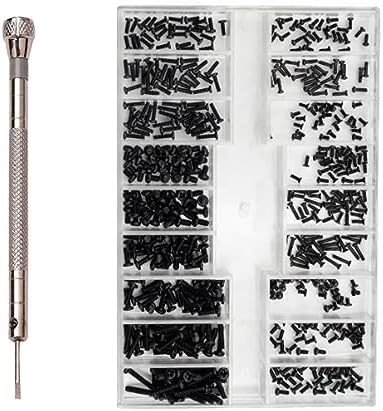 Iplusmile 60-tlg. PC Gehäuse Schrauben Set - 30 Lange + 30 Kurze Schrauben