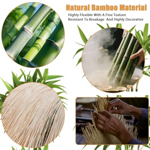 Esterilla de bambú natural para cama y sofá colchoneta fresca de verano 6