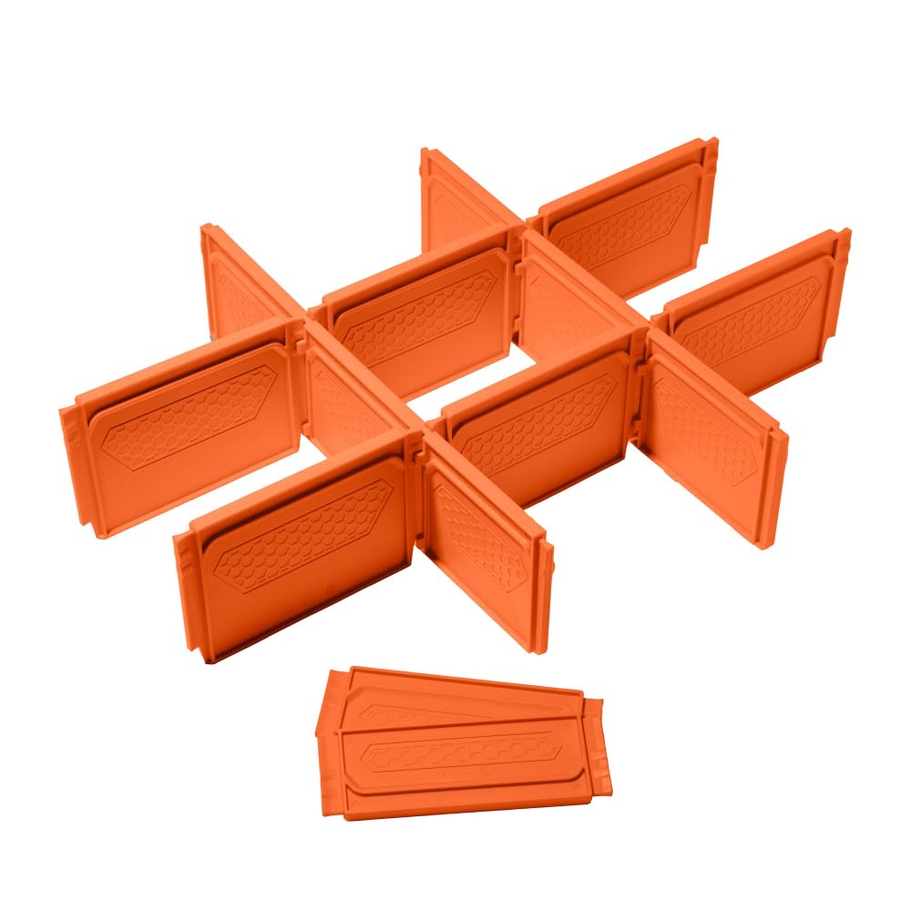 Amazon.com: Klein Tools 54923MBR MODbox Drawer Dividers, 24-Piece