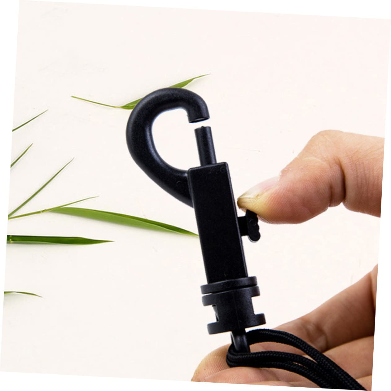 HANABASS Leather Saxophone Neck Strap Adjustable Durable Replacement for Tenor Alto Soprano Saxophones present for Strong Protection Comfortable Fit