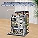 Acrylic Display case for Lego 10185 Green Grocery Store - dustproof with uv Protection,Custom Fit for Lego 10185 Model - Collector's Edition(Model not Included) (Background + 3mm)