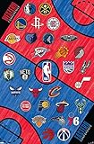 Trends International NBA League - Logos 22 Wall Poster, 22.37' x 34.00', Unframed Version