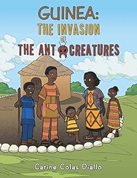 Paperback Guinea: The Invasion of the Ant Creatures Book