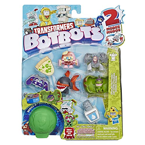 TRANSFORMERS Tra Botbotbots Spoiled Rottens, 8 Stück – Bild 5