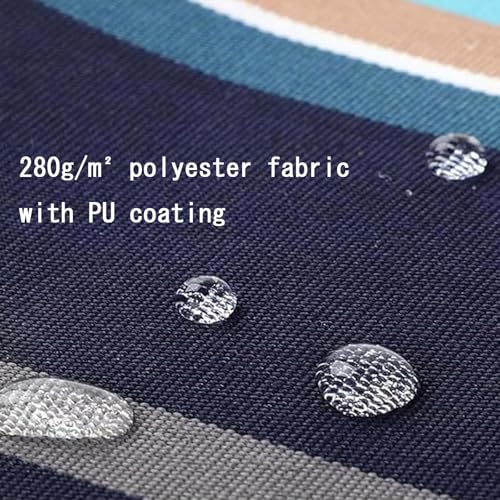 Toile de rechange pour store rétractable usé : bâche étanche contre la pluie et les UV - 3