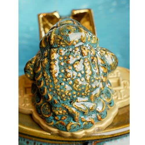 Fontaine de table crapaud porte-bonheur le cadeau de sérénité idéal