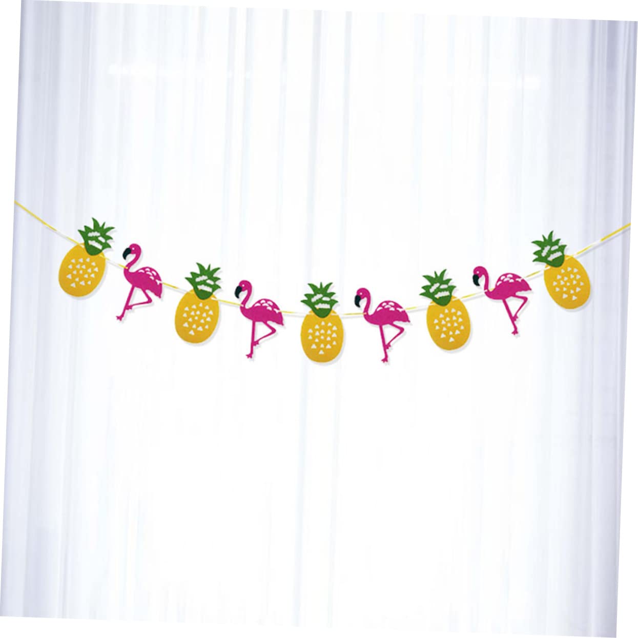 Toyvian 3piezas Kit De Decoración Aloha Hawaiano Guirnalda De Tortuga y Tropicales Accesorios Para Fiesta De Verano y Celebraciones Al Aire