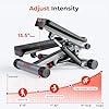 Top 10 Ideas - Best Gifts for Daughters 137 Sunny Health & Fitness Mini Steppers for Exercise at Home, Stair Step Workout Machine with Resistance Bands, Full Body Cardio Equipment with Digital Monitor - No. 012 -S #2