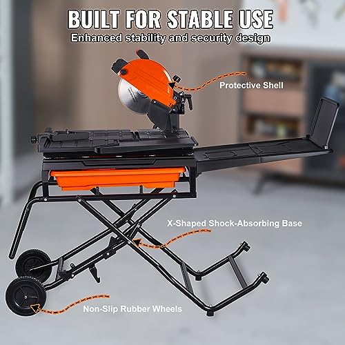 VEVOR 10-Inch Wet Tile Saw