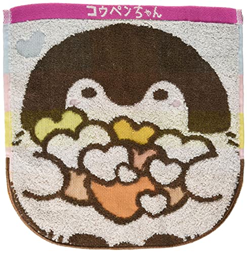 丸眞 ハンドタオル コウペンちゃん 25×25cm ギュッとハート 綿100% 5355003700