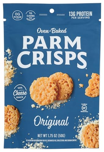 Parm Crisps Oven-Baked Original Cheese Snack, 1.75 oz
