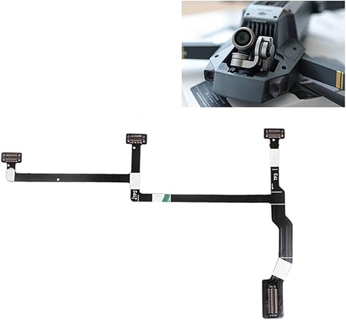 Miniatura 2 de SeiZed Reemplazo flexible de las piezas de reparación del drone del cable plano del cardán del OEM para DJI Mavic Pro Drone