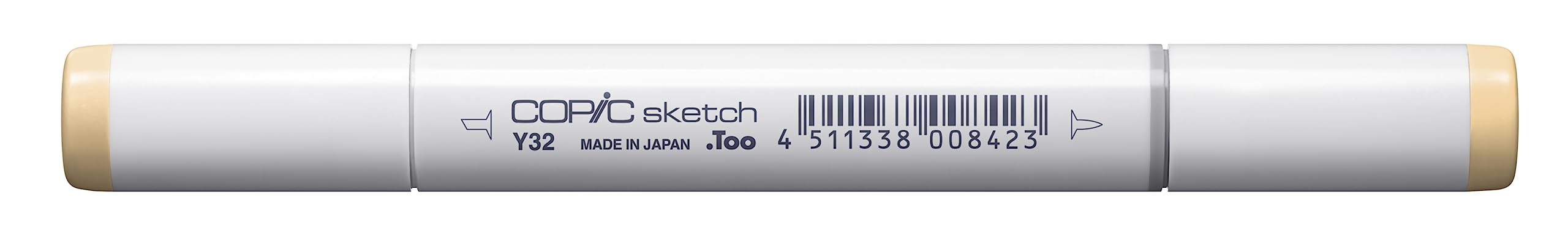 Copic Sketch Coloured Marker Pen, (Y-32) Cashmere, For Art & Crafts, Colouring, Graphics, Highlighter, Design, Anime