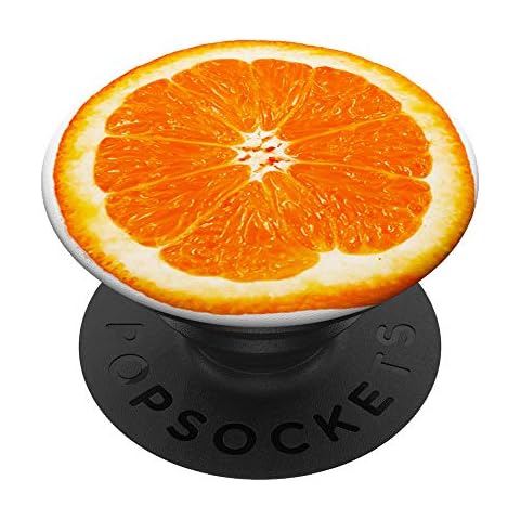 Orange Fruit PopSockets Swappable Grip Cover