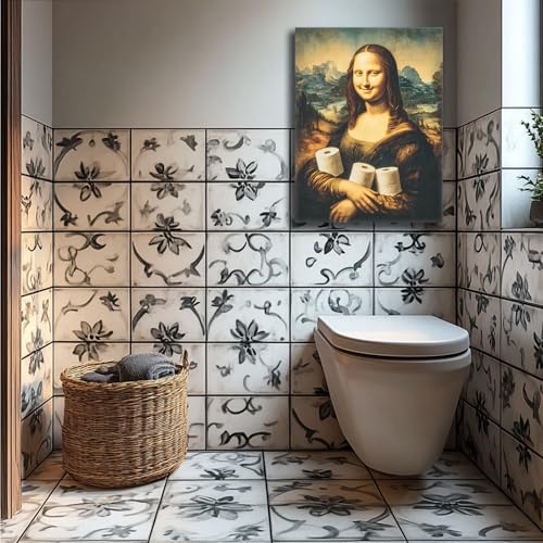 Tableau Mona Lisa impression sur toile haut rendu pour art moderne
