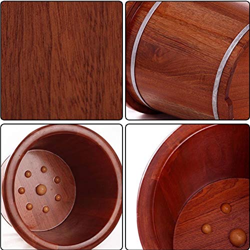 Spa de Pies Barril de Madera para Pedicura Adultos miniatura 5
