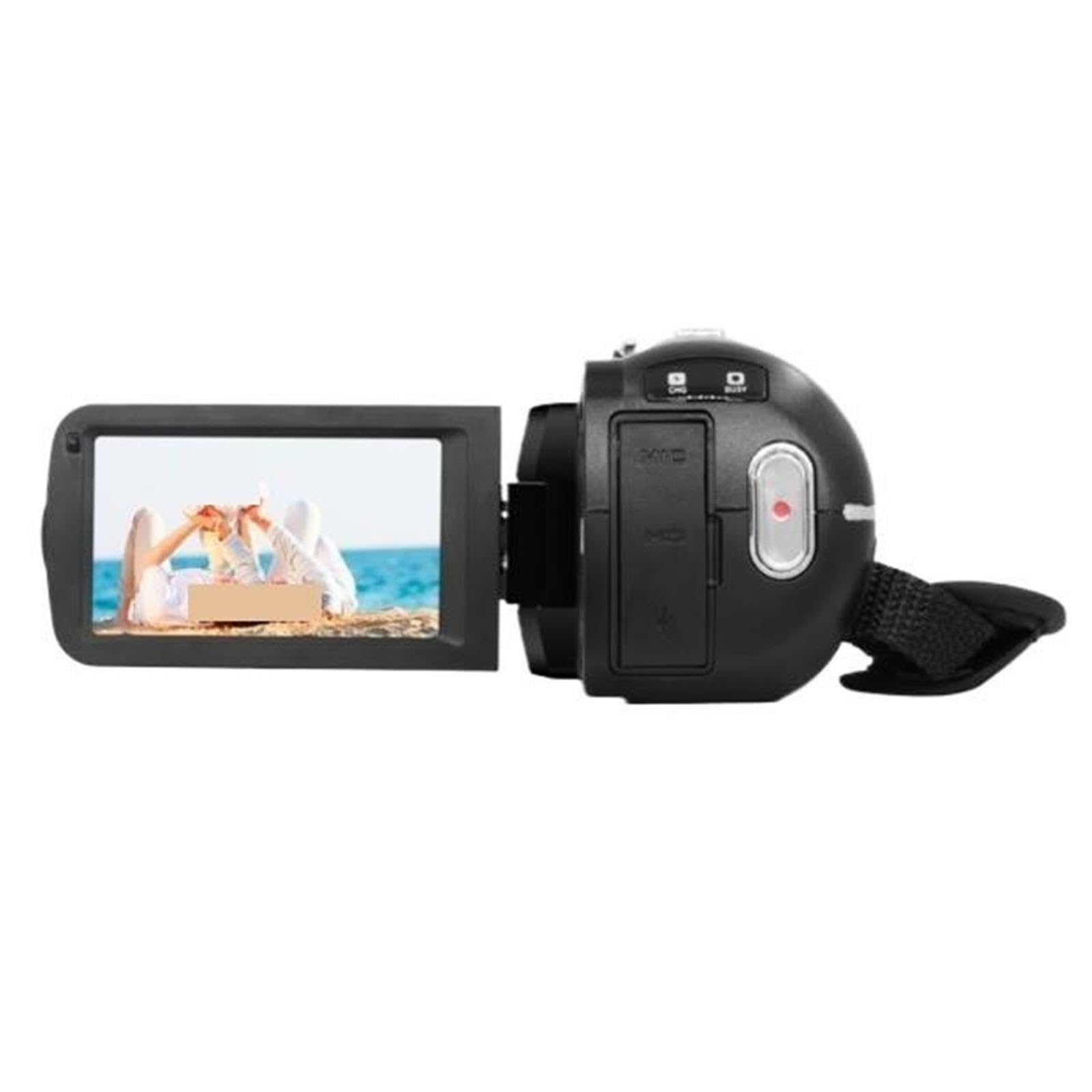 Kamera Wideo 4K WiFi Noktowizor Nagrywanie Z Kamery Fotograficznej