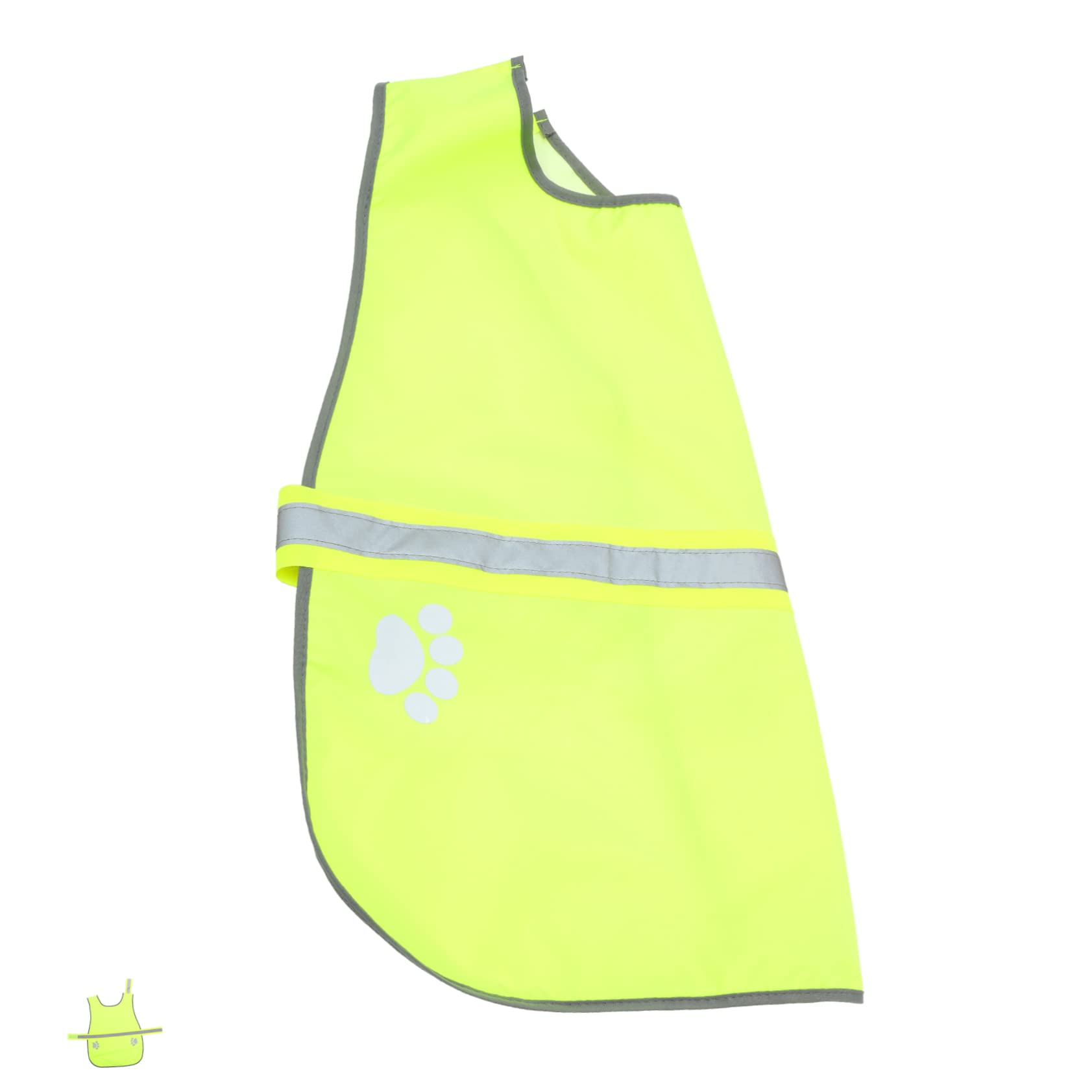 Sosoport 4stücke Hundeweste Reflektierend Für Haustiere Verstellbare Sicherheitskleidung Aus Atmungsaktivem Material Für Outdoor-aktivitäten Und Feste Und Komfortabel