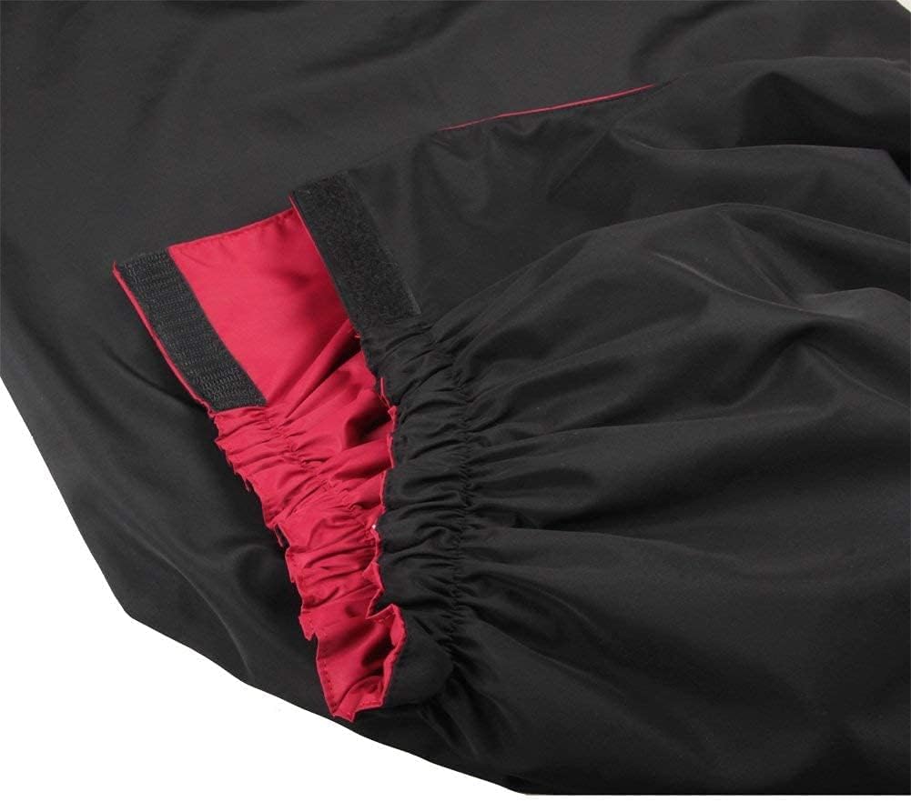eTone Panno di regolazione per fotocamera di grande formato 4 x 5, panni professionali per grandi formati Dark Cloth for 4 x 5 Large Format Camera di messa a fuoco (rosso)