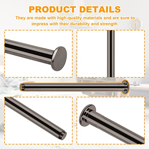 Hinge Pins For Doors, 3.5 Inches, Oil Rubbed Bronze Finish Door Pins-9 Pcs #TOP4