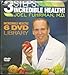 3 Steps to Incredible Health with Joel Fuhrman 6 DVD Library