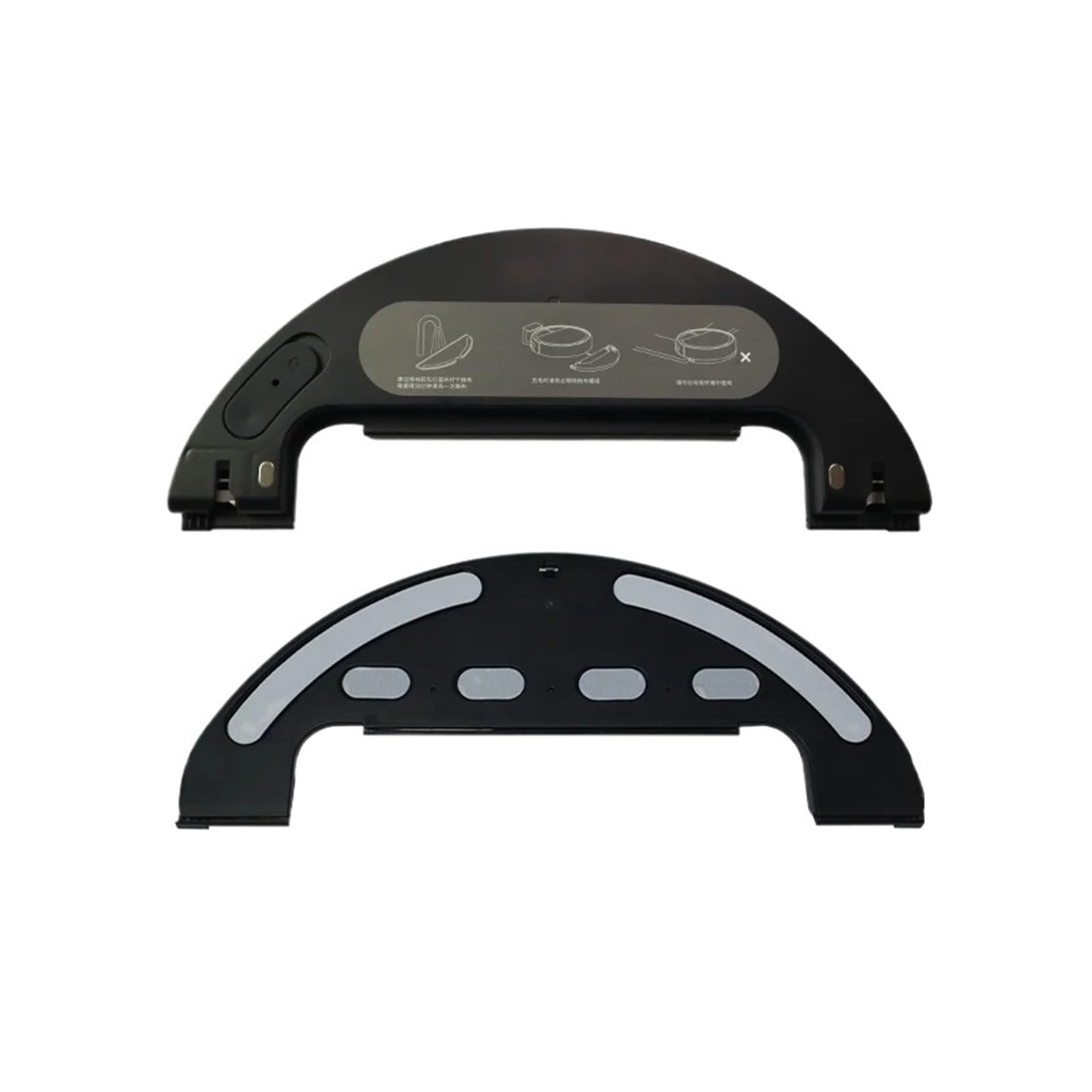 UKDNAEUF Robot Vacuum Cleaner Water Tank Mop Holder Replacement Accessories. Compatible for Dreame Z10 Pro D10 Plus, ooqiang8920