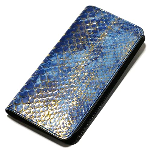 iPhone用 ケース 手帳型 カバー アイフォン Air 17 17Pro 17ProMax 16 16Pro 16Plus 16ProMax 16e 15 14 13 対応 本革 パイソン リーフ 群雲 カード収納 携帯ケース 全面保護 AI-PYSI