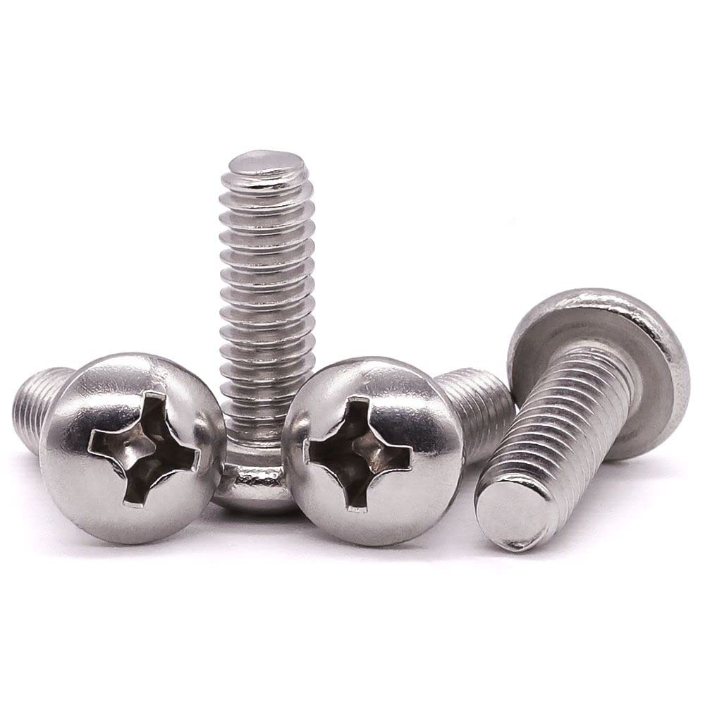 M3-0.5x25 Stainless Steel A2 Phillips Pan Head Machine