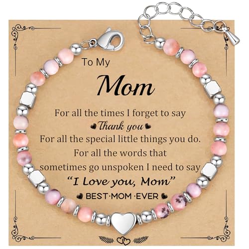 Image of Best Friend Bracelet Gifts for Women Sister Bestie, Christmas Gift for Teens Mom Daughter Granddaughter Birthday Gift for Her Stocking Stuffers