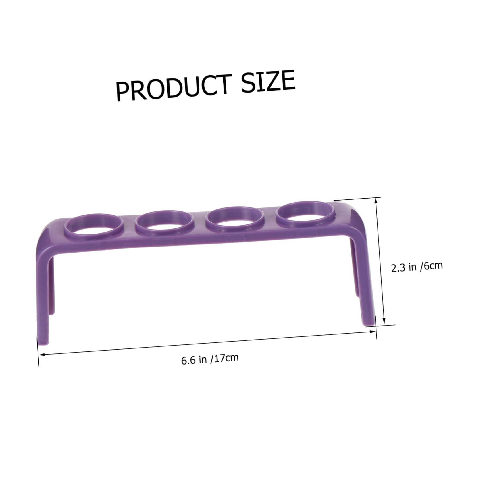 FELTECHELECTR Plastic Test Tube Stands School Teaching Equipment Pcs Test Tube Holder Rack Random