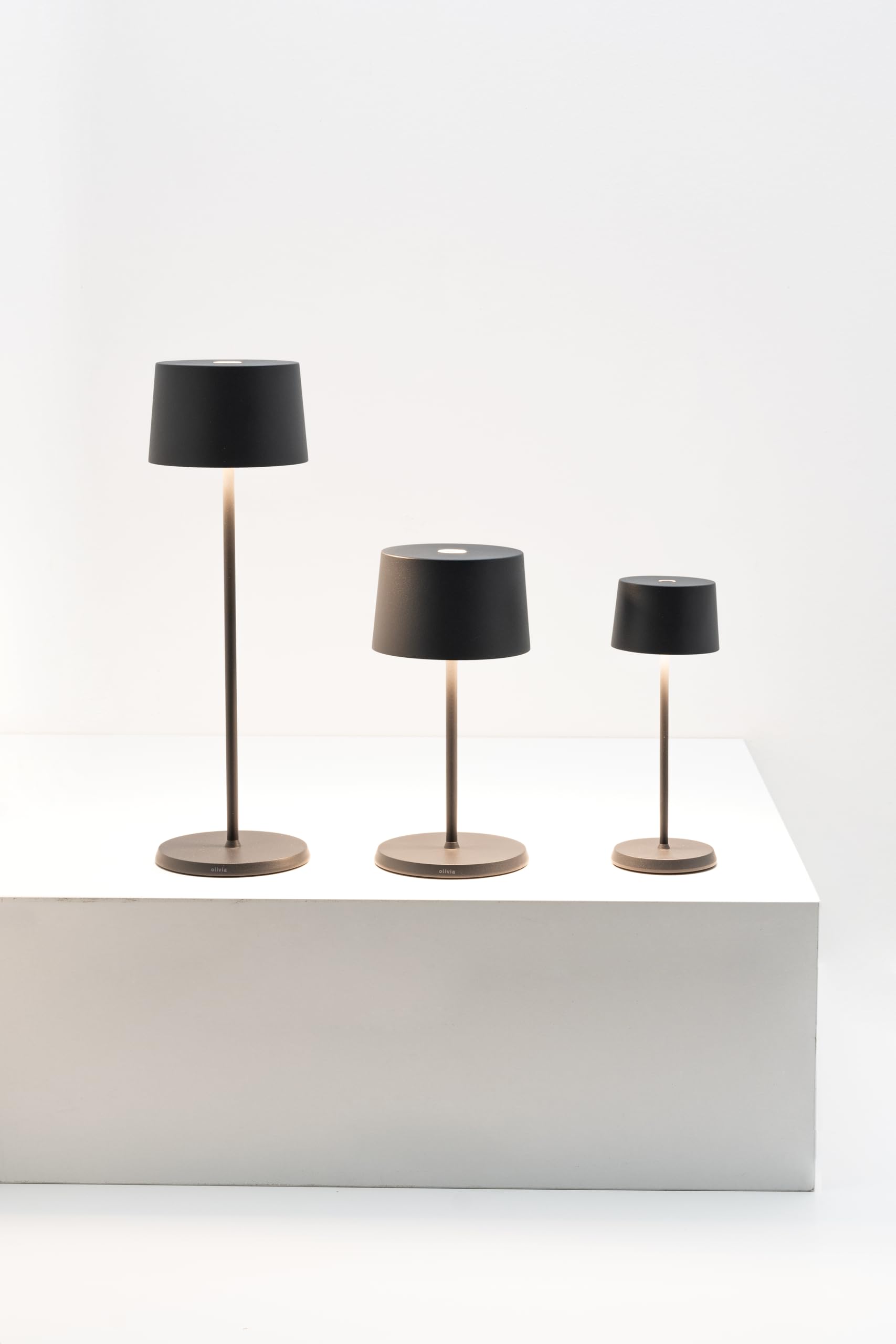 Zafferano, Olivia Micro Lamp, Rechargeable Cordless Table Lamp