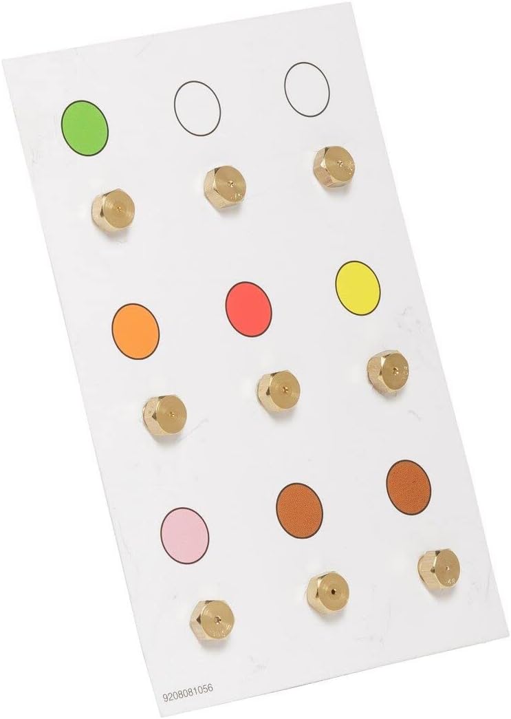 Whirlpool W10676661 Genuine OEM Gas Range Conversion Kit, Liquid Propane