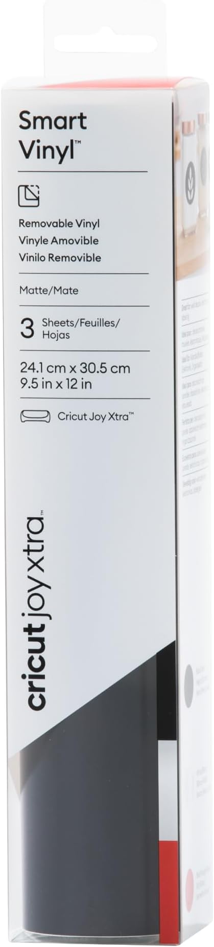 Cricut Joy Xtra リムーバブルスマートビニールサンプラー-エレガンス