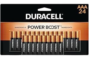 Duracell Coppertop AAA Batteries: Power Boost for Electronics