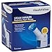 HealthWise Steam Inhaler Respiratory Vapor Therapy | Sinus Pressure, Congestion, Colds & Cough Relief | Facial Steamer, Steam Inhaler, FSA Eligible, Vaporizer or Vocal Steamer | Mask for Cleansing