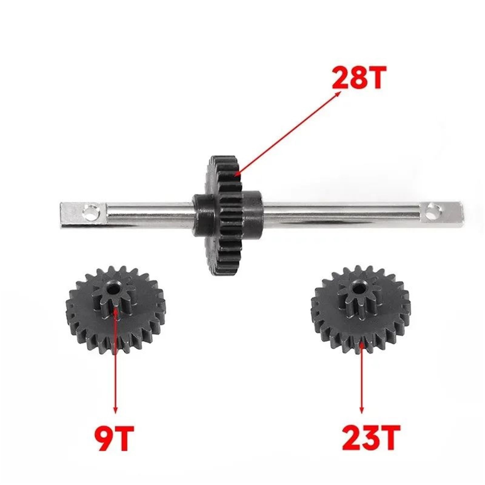 Per MN Per MN82 Per MN78 Per MN99S Per MN168 Per MN98 1/12 RC Auto Parti Aggiornamento Scatola Ingranaggi Metallo Sostituire Parte Kit Modello Ricambi Modellini RC