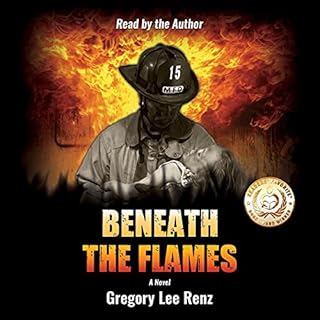 Beneath the Flames Audiolibro Por Gregory Renz arte de portada