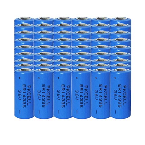 ER14335 2/3AA 3.6V 1650mAh Primary Lithium Battery 60-Pack