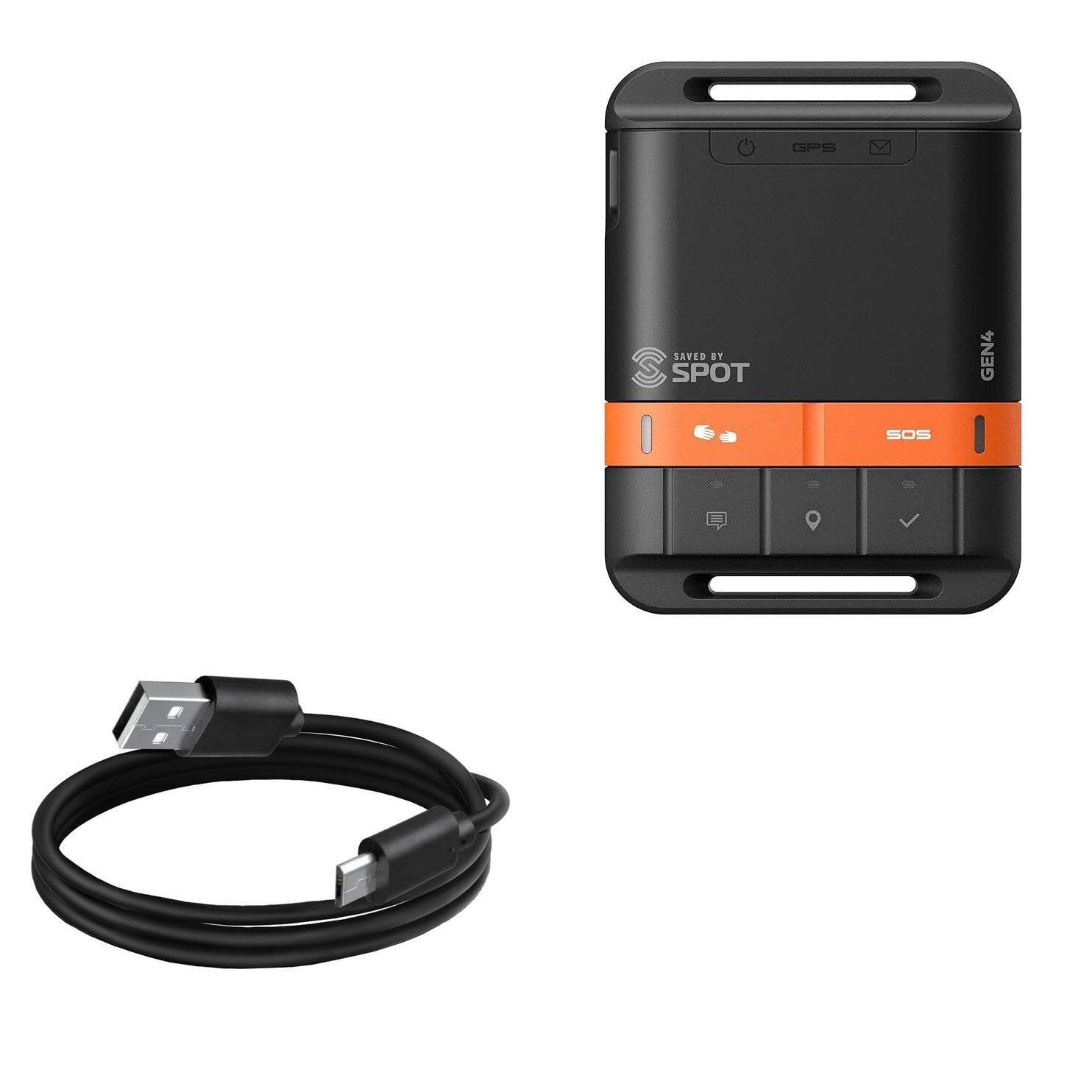 BoxWave Cable Compatible with SPOT Gen4 - DirectSync Cable, Durable Charge and Sync