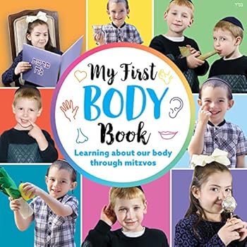 Board book My First Body Book