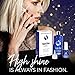 Seche Vive Professional Kit, Instant Gel Effect Top Coat for Nail Polish, 4 oz & 0.5 oz Refill