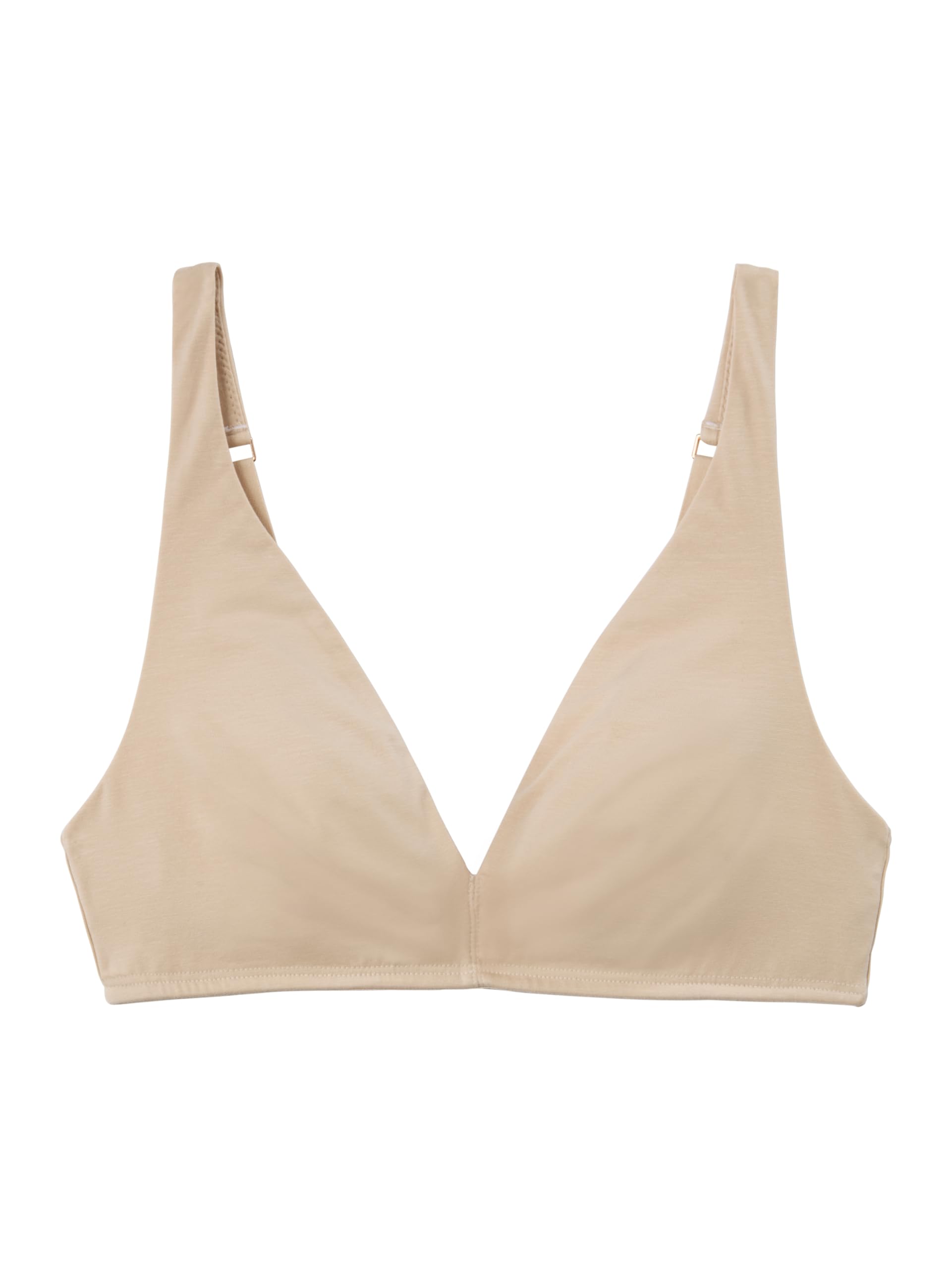 Calida Women's Natural Comfort Wireless Bra, Pink (Rose Teint 160), 34A (Size: 75B)
